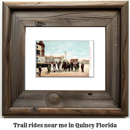 trail rides near me in Quincy, Florida